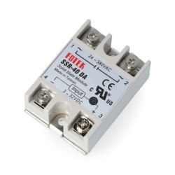Przekaźnik półprzewodnikowy SSR Fotek-40 DA - 40A 380VAC / 32VDC