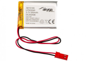 AKUM.LI-POL. LP503040 LI-PO 3.7V/550MAH