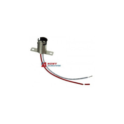 Oprawa BAY15D z dwoma przewodami (gniazdo żarówki) P21/5W