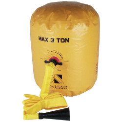 Berger &amp; Schr&#xF6;ter 30178 Air Cushion Jack 60cm 3t Inflatable 4.5m Hose