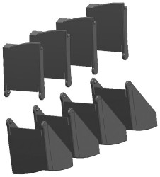 Pokrywa Siemens Osłona przednia SIMATIC S7-1200 SIMATIC S7-1200 6ES72911CC300XA0 3,465 x 4,016 x 2,283 cala