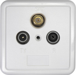 Gniazdo antentowe Axing SSD 2-10 1 szt.