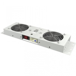 Panel chłodzący 2 wentylatory, IP55, sufitowy, z termostatem I-CASE IP55-FAN2