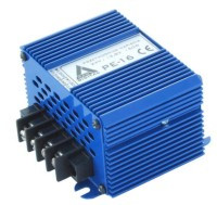 PU250-24 Przetwornica we: 10-24V; wy: 24V - impulsowo 14A [10A obciążenie ciągłe] PL