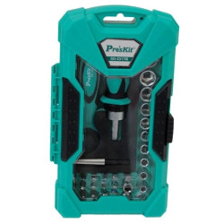 Zestaw końcówek bit/imbus 38szt SD-2317M 20208