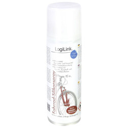 LogiLink RP0021 Silicone Spray 150ml Lubricates, Protects, Non-Staining