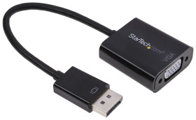 DisplayPort 1.2 to VGA Adapter Converter