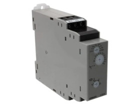 H3DK-S2 Przekaźnik czasowy o zakresie zliczania 0,1s÷1200h, wyjściu typu DPDT, napięciu zasilania 24÷240VAC