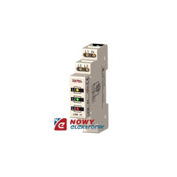 Wskaźnik zasilania LED LKM-01-40 230/400V AC 3-FAZ ZAMEL DIN