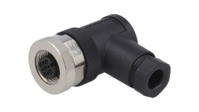 Złącze Okrągłe M12 Żeńskie Kątowe Nieekranowane 3Pin 250V Pg9 T4112002031-000