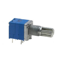 Potencjometr 20k/A (B20K) liniowy z wyłącznikiem / 9M1RSHB-B-15K-B20K-16Y