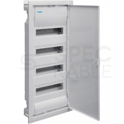 Rozdzielnica podtynkowa VOLTA 4x12 modułów IP30 755,5x348x89mm drzwi pełne HAGER