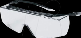 9169585 uvex super f OTG safety goggles, colourless