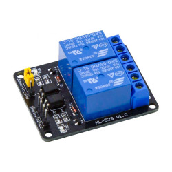 2-channel 5V 10A/250V AC Relay Module Arduino - Low Level Trigger