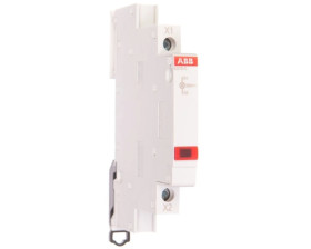 Lampka modułowa 1-fazowa czerwona LED 115-230VAC E219-C 2CCA703401R0001