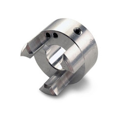 Sprzęgło elastyczne 17mm Ruland śr. zewn: 50.8mm Szczęki 61mm Wkręt dociskowy 7.2Nm