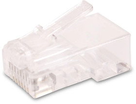 Wtyk sieciowy RJ45 kat. 6 8P8C, 100 szt. (GF-RJ45-6UTP-100) GETFORT