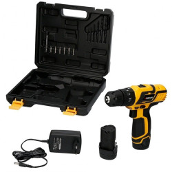 Wkrętarka Vordon VR08I 10,8V akumulatorowa,zestaw 13akces., 2 akum.