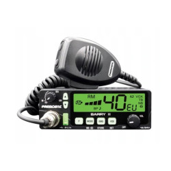 CB radio PRESIDENT BARRY II AM/FM 12V/24V ASC Multicolor