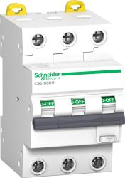 Wyłącznik różnicowoprądowy/automatyczny Schneider Electric A9D67310 10 A 0.03 A 415 V
