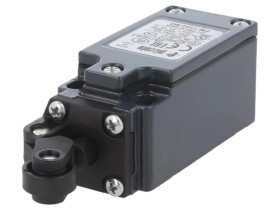 FM1102-M2 Wyłącznik krańcowy trzpień z rolką z tworzywa Ø14mm NC x2