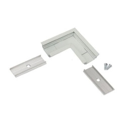 Profil led Groove10 narożnik kątownik biały wpuszczany do frezu meblowy 76530001