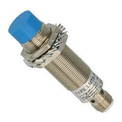 Czujnik indukcyjny LM18-3008PCT M18 6-36VDC 8mm PNP NO/NC wysuniętyzł