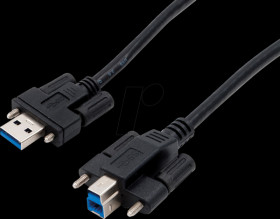 EX-K1571V USB 3.0 cable, A connector > B connector, 1.5 m