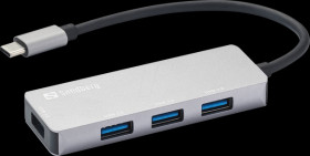 336-32 USB 3.0 hub, 4 port, USB-C to 1 x USB 3.0, 3 x 2.0