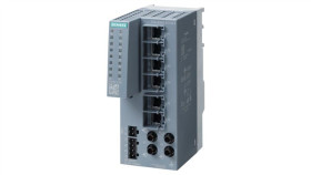 Switch Przemysłowy Scalance Xc106-2 6X10/100 Mbit/S Rj45 2X100 Mbit/S Bfoc...
