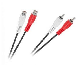 Przedłużacz 2xRCA - 10m