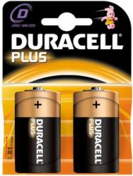 LR20 DURACELL PLUS 1SZT.