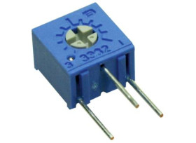 Bourns 3362W-1-102LF Trymer cermet liniowa 0.5 W 1 kΩ 240 ° 270 ° 1 szt.