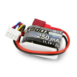 Pakiet Li-Pol Redox 250mAh 20C 3S 11,1V