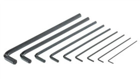 Zestaw Kluczy Imbusowych Jednostki Metryczne, 9 Szt. 1.5Mm Sześciokątne, Typu...