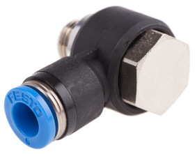 Złączka pneumatyczna G 1/8 męskie Wciskane 6 mm Festo Adapter gwintowany kolankowy G 1/8 męskie