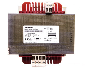 Transformator 1-fazowy 1000VA 400/230V AC izolacyjny do obwodów pomocniczych 4AM5742-5AT10-0FA0