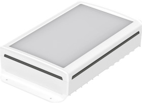 Bopla 48338631.HMT2 Obudowa ścienna BoVersa 48338631.HMT2, (D x S x W) 323 x 185 x 76 mm, aluminium, poliwęglan, 1 szt.