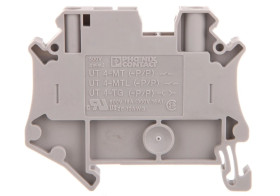 Złączka szynowa rozłączalna 2-przewodowa 4mm2 szara Ex UT 4-TG-P/P-EX 3046169 /50szt./