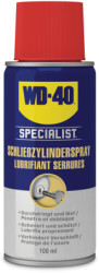 WD-40 locking cylinder agent, spray can, 100 ml, 49462/NBA
