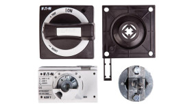 Napęd Drzwiowy Czarny Z Blokadą Nzm1-Xtvdv 260172