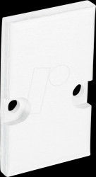 62399110_9010 BARdolino H endcaps RAL9010 2 pcs