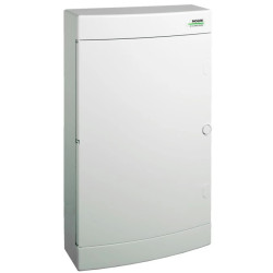 Rozdzielnica modułowa 3x12 natynkowa IP40 drzwi białe PNS