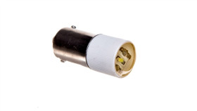 Dioda Led Ba9s 24V Biała, T0-Led24b