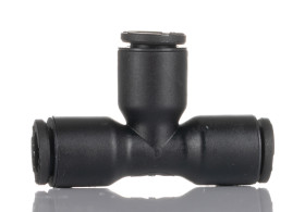 Złączka pneumatyczna Wciskane 6 mm Wciskane 6 mm Legris Adapter teowy do rur