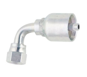 Złączka hydrauliczna, Złacze A: Przewód elastyczny 1 cal, Złacze B: UNF 1 5/16-12 żeńskie, Stal, 280 bar