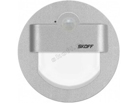 Oprawa przyschodowa z czujnikiem ruchu Rueda LED PIR 120 st. Motion Sensor Light 230 V AC 2,4 W IP 20 4000 K aluminium