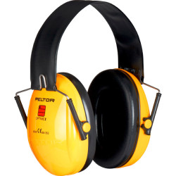 3M&#x2122; PELTOR&#x2122; Optime&#x2122; I Earmuffs, 28 dB, Yellow, Foldable, H510F-404-GU
