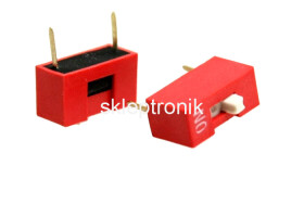 Przełącznik dip 1 switch 3szt