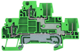 Złączka szynowa przelotowa ZDT 2.5/2 PE 1815170000 /50szt./